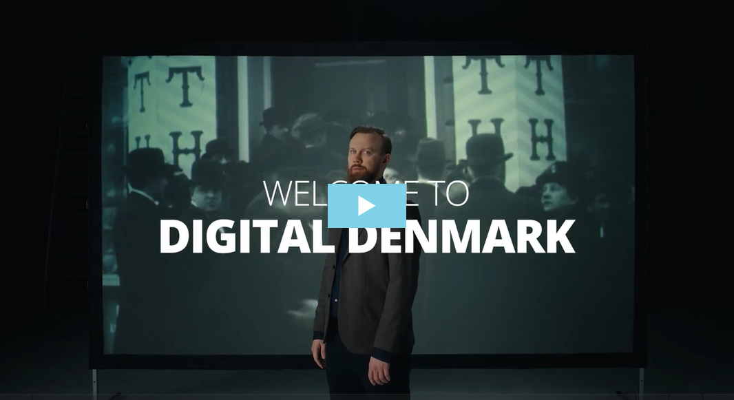 The film 'Welcome to Digital Denmark' offers information regarding digital services such as MitID and Digital Post that you need to know about when living in Denmark